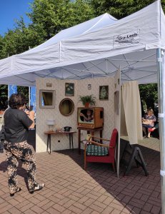 Mała Prywatka PRL-u - dekoracja